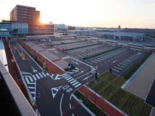 豊川市市民病院外構整備事業