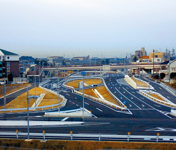 道路施工例