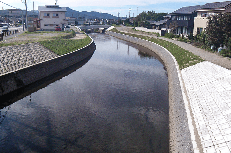 中小河川改良工事