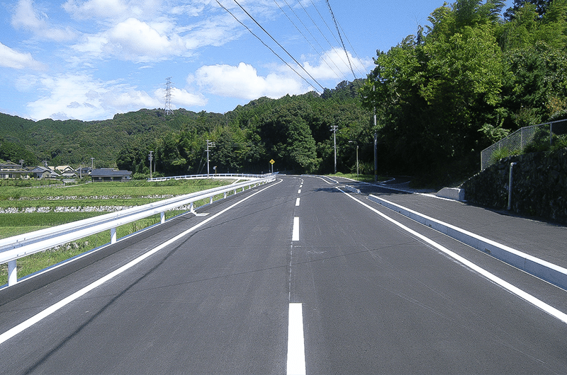 道路橋梁改築工事