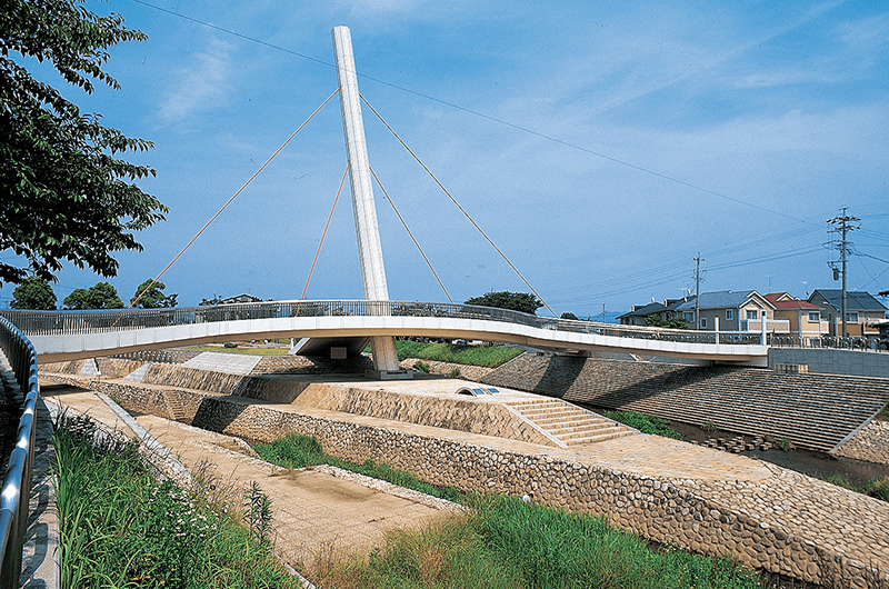 河川環境整備工事（佐奈川親水公園）