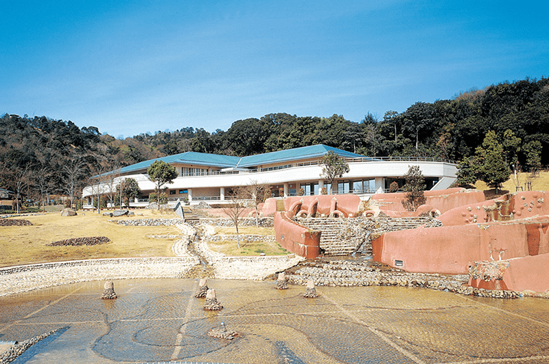 豊川市赤塚山公園ガーデンハウス(ぎょぎょランド)