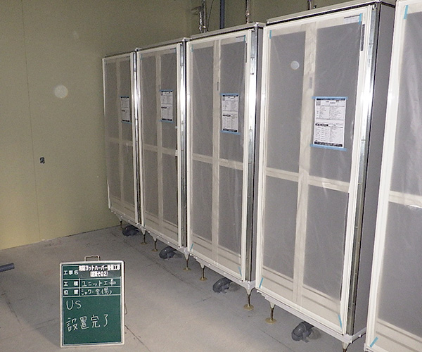 海陽ヨットハーバー整備工事　ユニット工事3