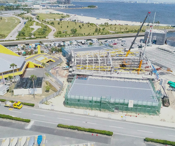 海陽ヨットハーバー整備工事　撮影3