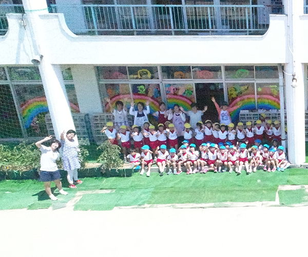 富士文化幼稚園　記念写真1