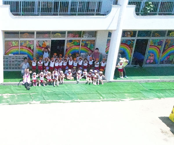 富士文化幼稚園　記念写真2