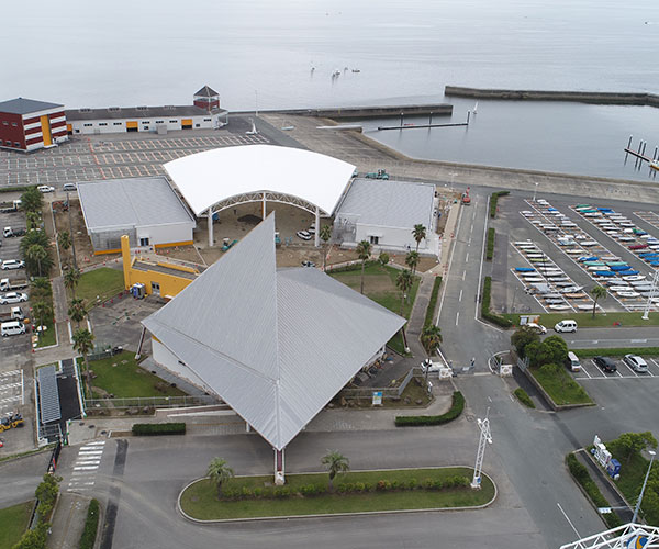 海陽ヨットハーバー整備工事　空撮写真4