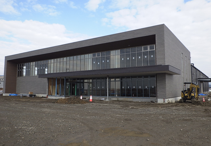 シンワ御津工場建設工事(内装工事・外装工事)2