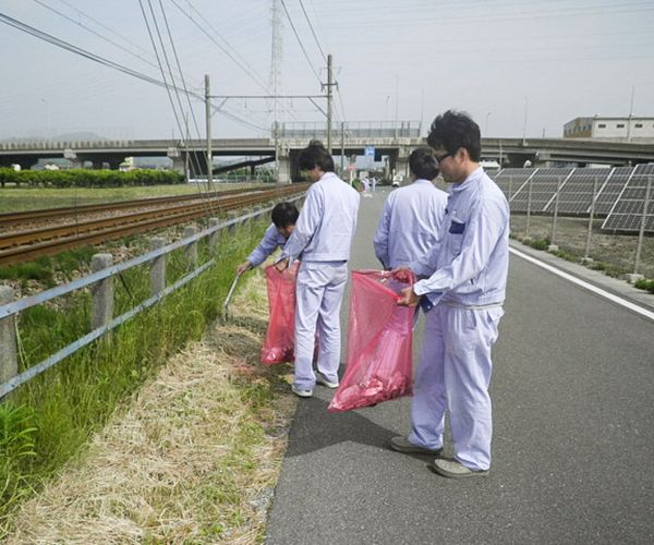 豊川市清掃の日に参加しました2