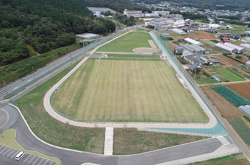 豊川市スポーツ公園整備工事