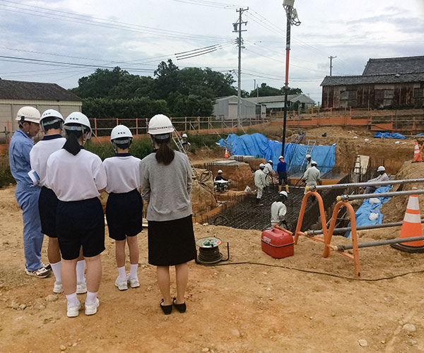 職場体験学習を行いました3