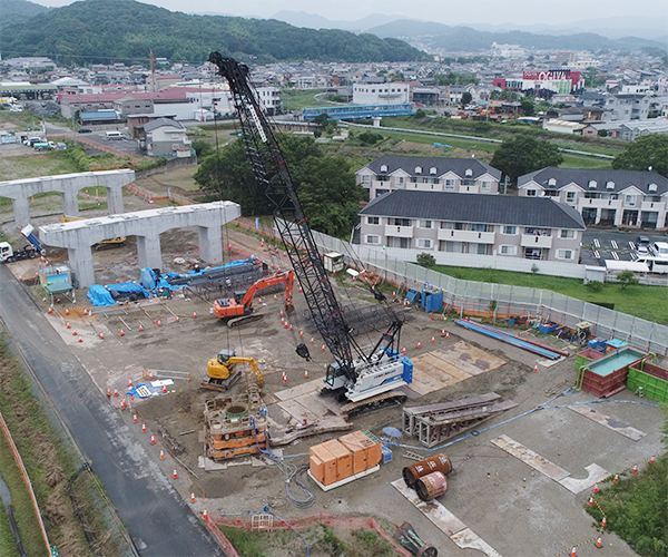 平成30年度　23号蒲郡BP為当第3橋西下部工事③1