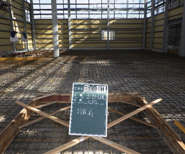 エイル　リーブル　新築工事【屋内・土間②】1