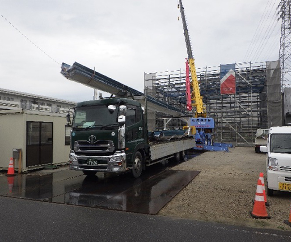 エイル　リーブル　新築工事【外部屋根】1