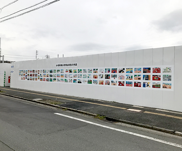 小坂井地域交流会館（仮称）建設工事のうち建築工事2