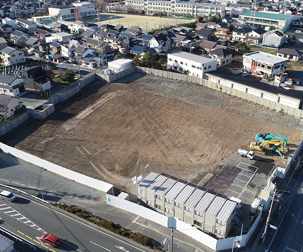 小坂井地域交流会館（仮称）建設工事のうち建築工事【現場着手】2