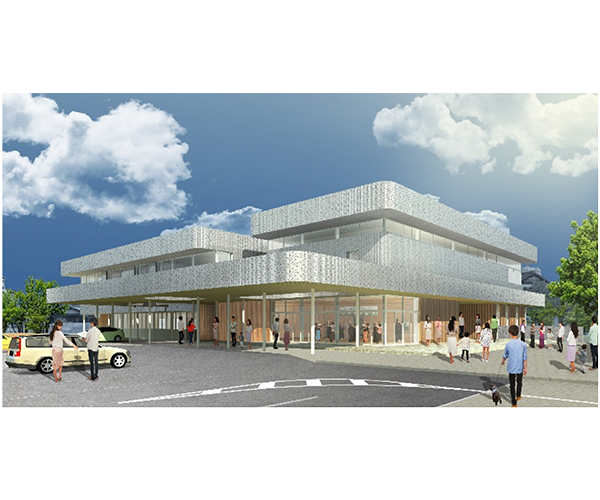 小坂井地域交流会館（仮称）建設工事のうち建築工事【現場着手】3