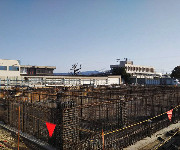 小坂井地域交流会館(仮称)建設工事のうち建築工事2
