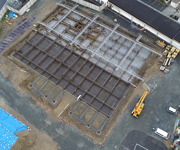 小坂井地域交流会館(仮称)建設工事のうち建築工事2