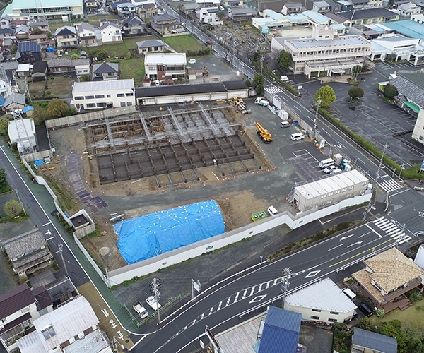 小坂井地域交流会館(仮称)建設工事のうち建築工事1