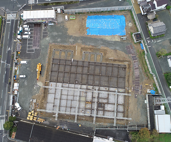 小坂井地域交流会館(仮称)建設工事のうち建築工事3