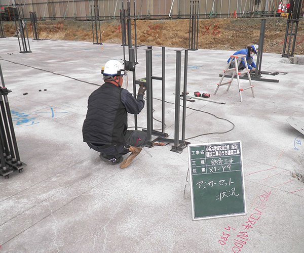 小坂井地域交流会館(仮称)建設工事のうち建築工事1