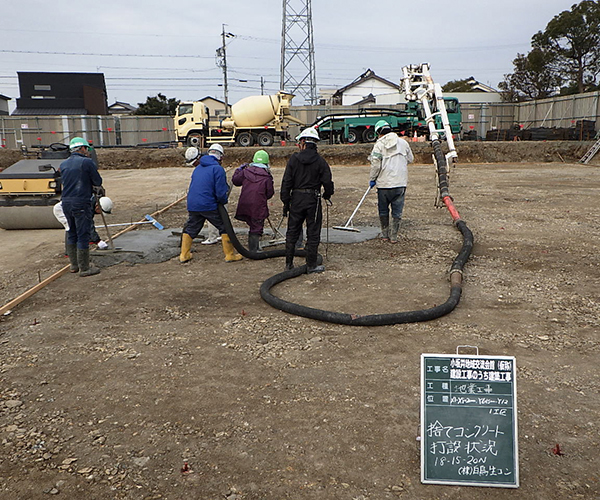 小坂井地域交流会館(仮称)建設工事のうち建築工事1