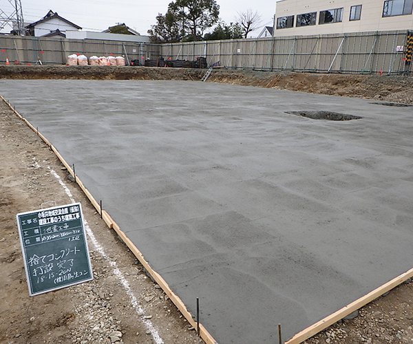 小坂井地域交流会館(仮称)建設工事のうち建築工事2