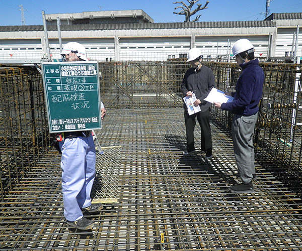 小坂井地域交流会館(仮称)建設工事のうち建築工事3