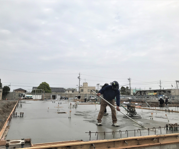 小坂井地域交流会館(仮称)建設工事のうち建築工事3