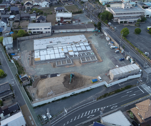 小坂井地域交流会館(仮称)建設工事のうち建築工事1