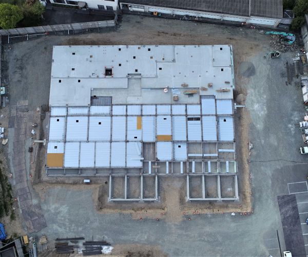小坂井地域交流会館(仮称)建設工事のうち建築工事3