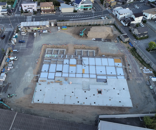 小坂井地域交流会館(仮称)建設工事のうち建築工事2