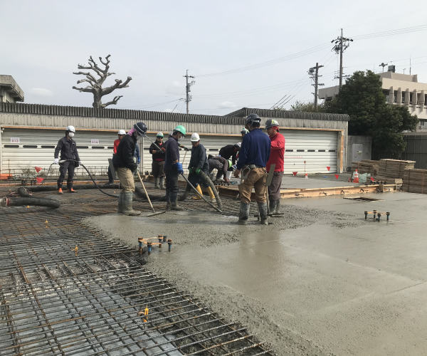 小坂井地域交流会館(仮称)建設工事のうち建築工事2