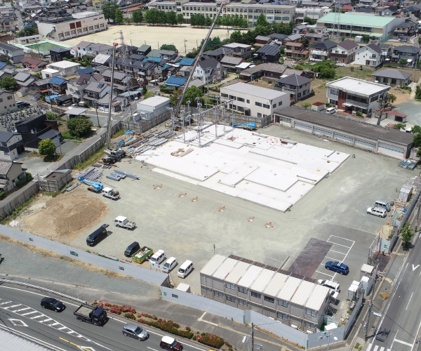 小坂井地域交流会館(仮称)建設工事のうち建築工事1
