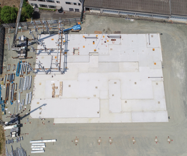 小坂井地域交流会館(仮称)建設工事のうち建築工事2