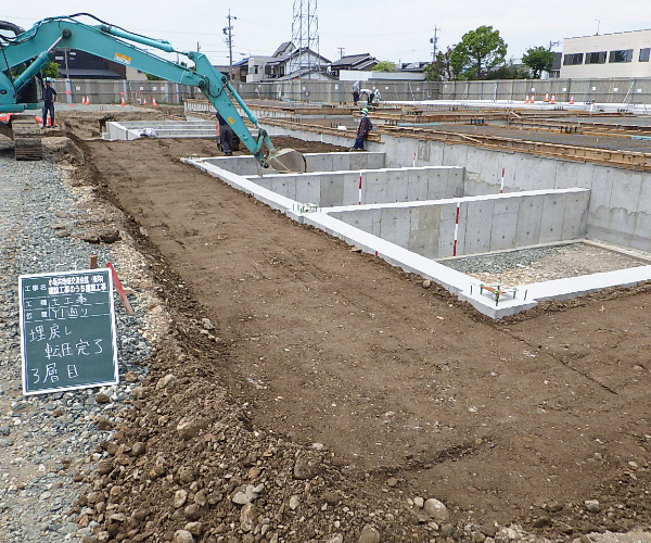 小坂井地域交流会館(仮称)建設工事のうち建築工事3