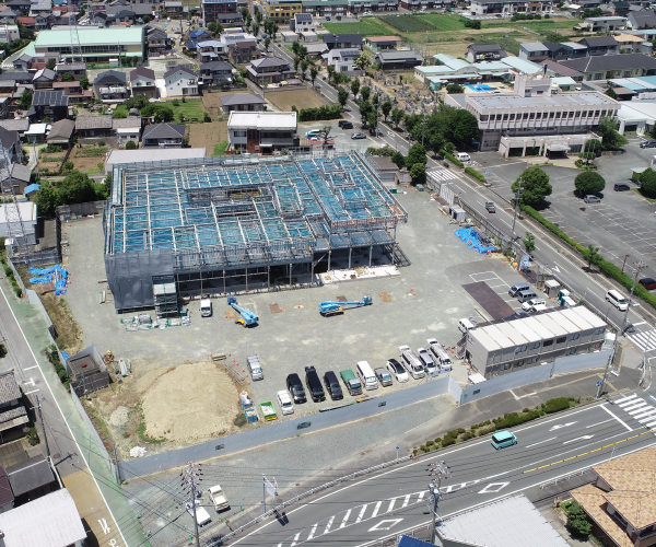 小坂井地域交流会館(仮称)建設工事のうち建築工事1