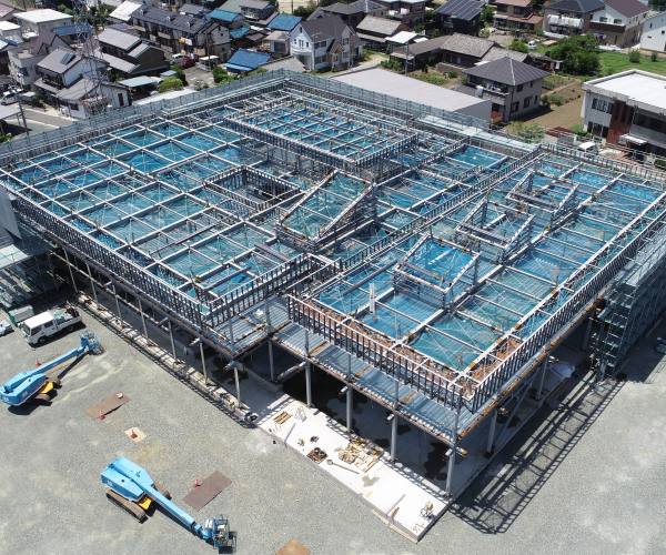 小坂井地域交流会館(仮称)建設工事のうち建築工事3