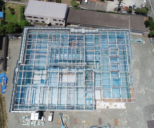 小坂井地域交流会館(仮称)建設工事のうち建築工事2