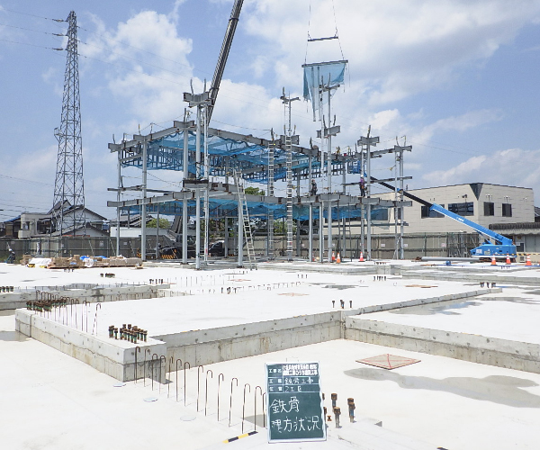 小坂井地域交流会館(仮称)建設工事のうち建築工事1