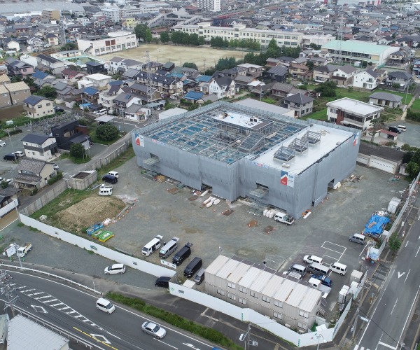 小坂井地域交流会館(仮称)建設工事のうち建築工事1
