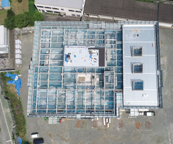 小坂井地域交流会館(仮称)建設工事のうち建築工事2