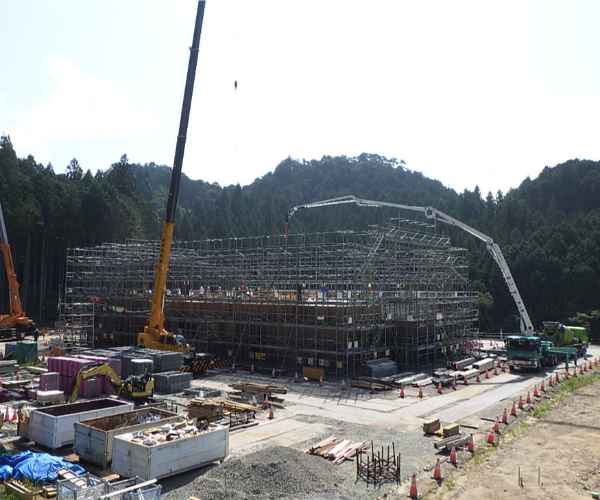 新し尿処理施設整備事業1