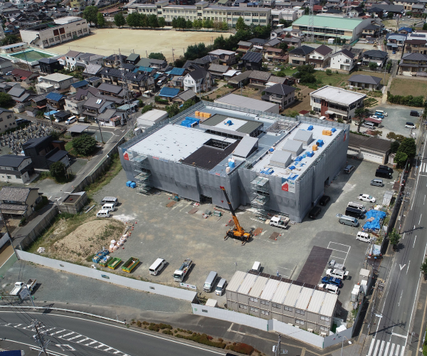小坂井地域交流会館(仮称)建設工事のうち建築工事1
