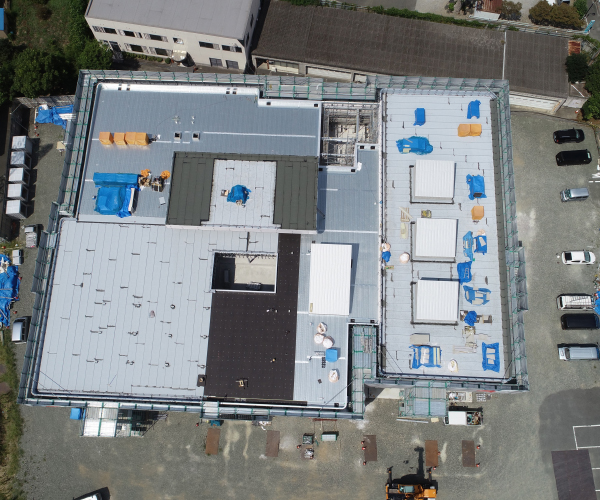 小坂井地域交流会館(仮称)建設工事のうち建築工事2
