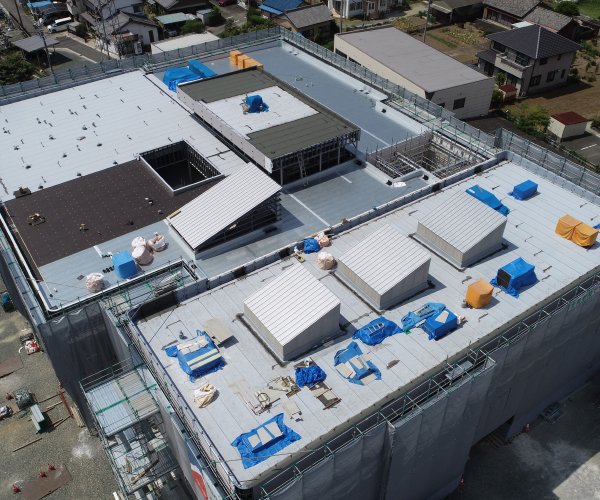 小坂井地域交流会館(仮称)建設工事のうち建築工事3