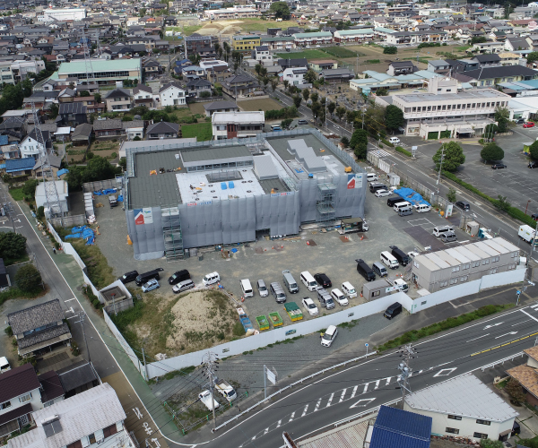 小坂井地域交流会館(仮称)建設工事のうち建築工事1