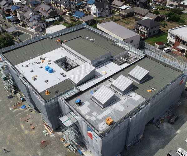 小坂井地域交流会館(仮称)建設工事のうち建築工事3