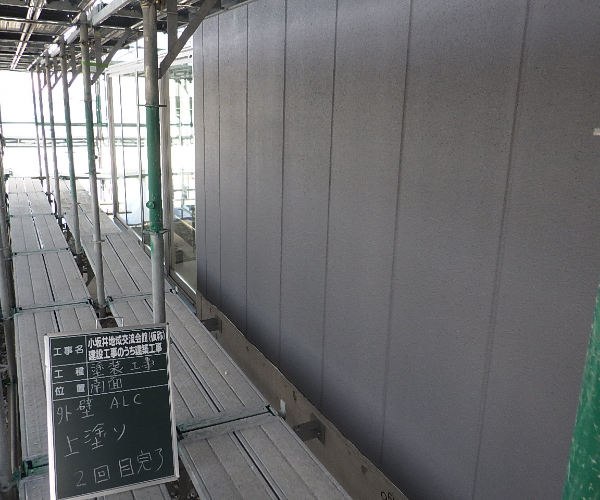 小坂井地域交流会館(仮称)建設工事のうち建築工事3